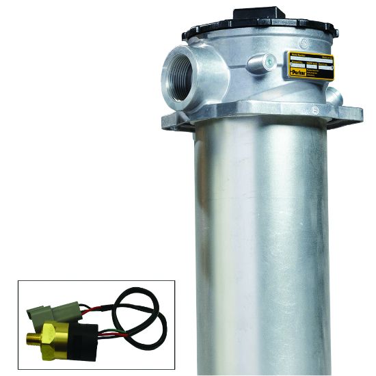 Picture of Parker GLF2102QVSIS16D - Low Pressure Tank Top Filters GLF Series