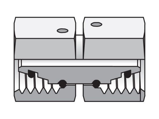 Picture of Parker GZ06L71 - EO/EO-2 Straight Swivel, Swivel Union - GZ