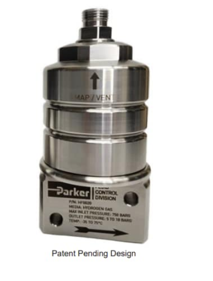 Picture of Parker H2-HPREG - Hydrogen High Pressure Regulator
