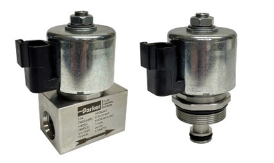Picture of Parker H2-LPSOV - Hydrogen Low Pressure Shut-Off Valve