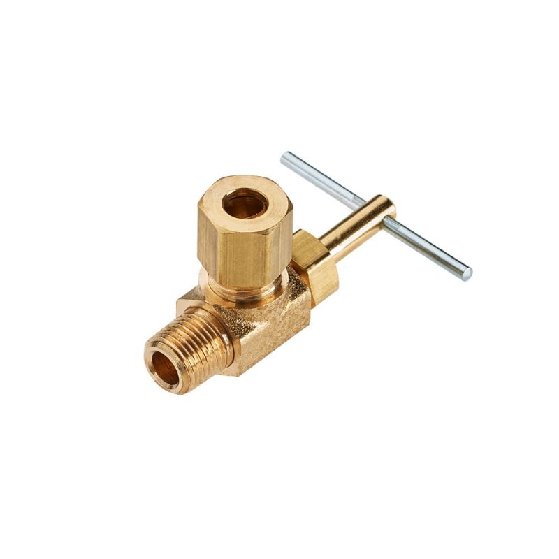 Picture of Parker HV104C-4-2 - Brass Needle Valve, Low Pressure  - NV Series