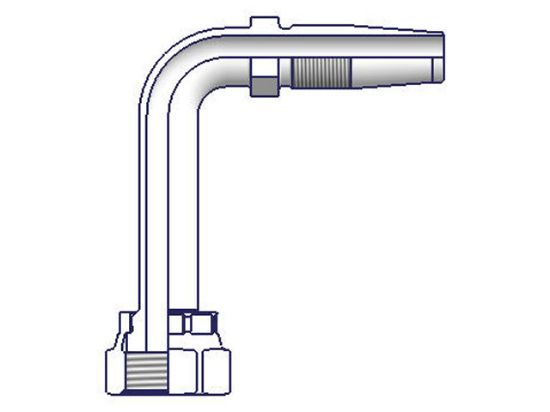 Picture of Parker J120-6-6 - 20 Series J120