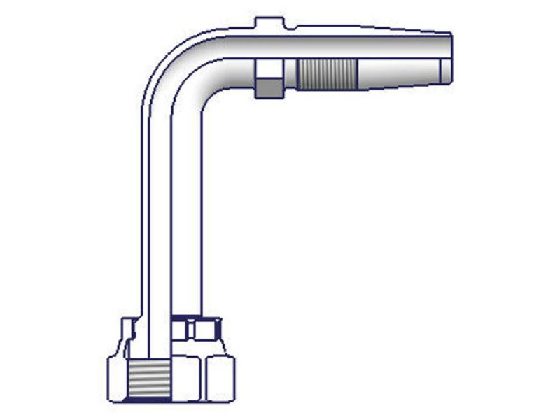 Picture of Parker J120-6-6 - 20 Series J120
