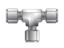 Picture of Parker JBZ 15-15-15-B - CPI Metric Tube Union Tee - JBZ