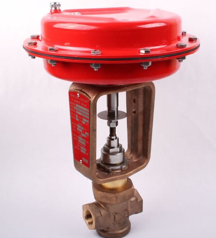 Picture of Parker K02-22012000 - Parker 2-Way Sinclair Collins K Series, Normally Closed, 1/2" Process Control Valves