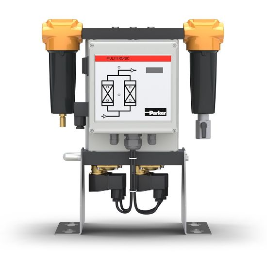 Picture of Parker K1/16D3-G230M - K-MT 1-8 Series Heatless Compressed Air Dryer