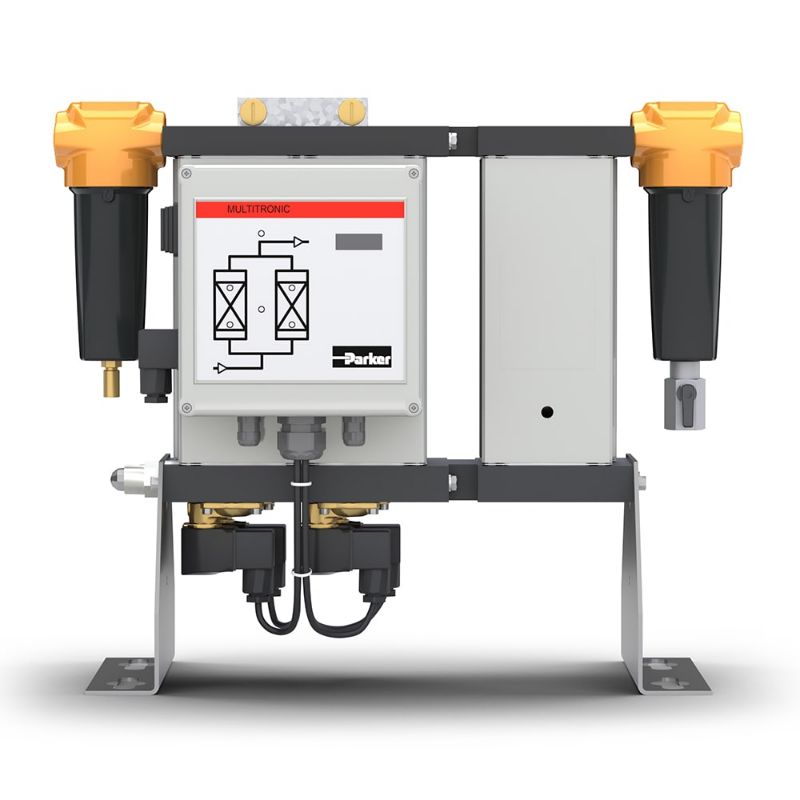 Picture of Parker K1/16DA3-G24DM - KA-MT 1-8 Series Compressed Air Adsorption Dryer With Activated Carbon Stage