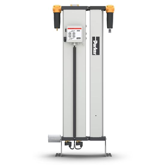 Picture of Parker K4/16DA3-G115DMT - KA-MT 1-8 Series Compressed Air Adsorption Dryer With Activated Carbon Stage