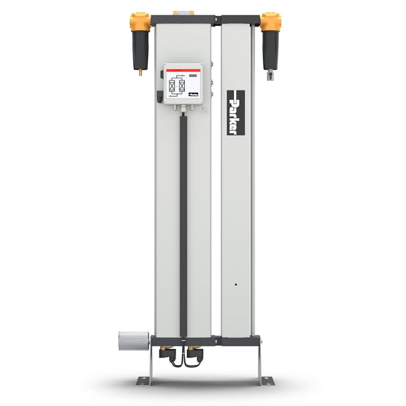 Picture of Parker K4/16DA3-G115DMT - KA-MT 1-8 Series Compressed Air Adsorption Dryer With Activated Carbon Stage