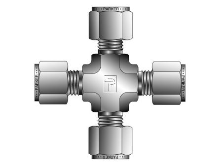 Picture for category CPI Metric Tube Union Cross - KBZ