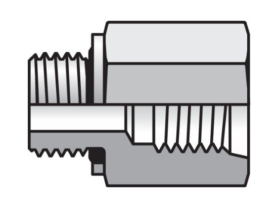 Picture of Parker M22-10F8OHG5S - Reducer, Expander, Conversion F8OHG5