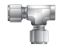 Picture of Parker MBZ 12-1/4-12-SS - CPI Metric Tube NPT Female Tee - MBZ