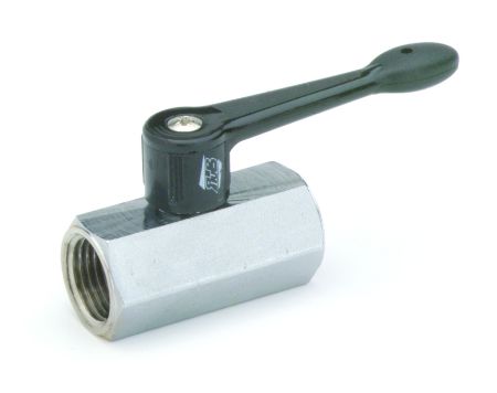 Picture for category Industrial Ball Valves - Chrome Plated Brass Ball Valves