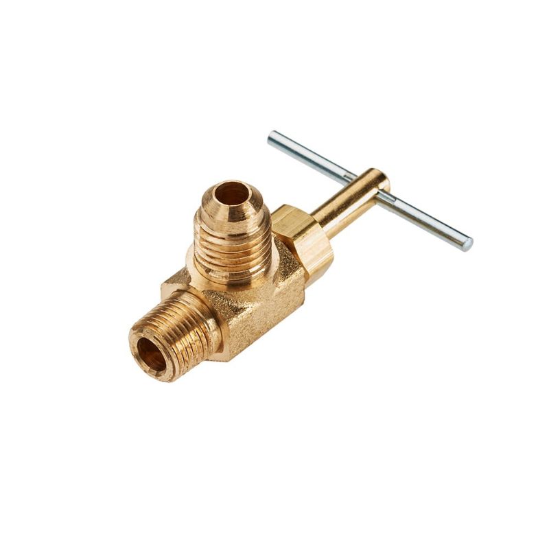 Picture of Parker NV101F-6-4 - Brass Needle Valve, Low Pressure  - NV Series