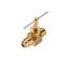 Picture of Parker NV103F-4-2 - Brass Needle Valve, Low Pressure  - NV Series