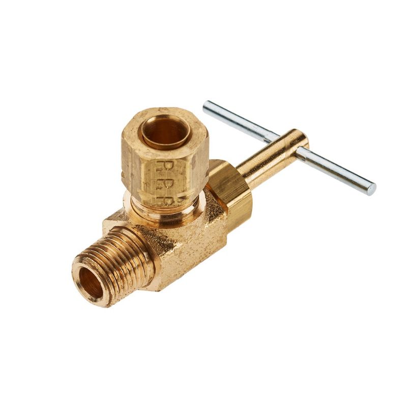 Picture of Parker NV104CA-4-2 - Brass Needle Valve, Low Pressure  - NV Series