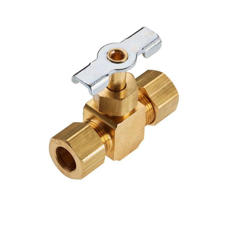 Picture of Parker NV105C-6 - Brass Needle Valve, Low Pressure  - NV Series