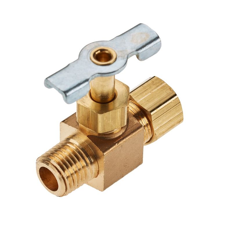 Picture of Parker NV106C-4-2 - Brass Needle Valve, Low Pressure  - NV Series