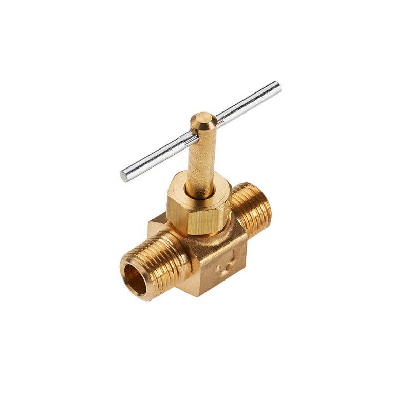 Picture of Parker NV107P-2 - Brass Needle Valve, Low Pressure  - NV Series