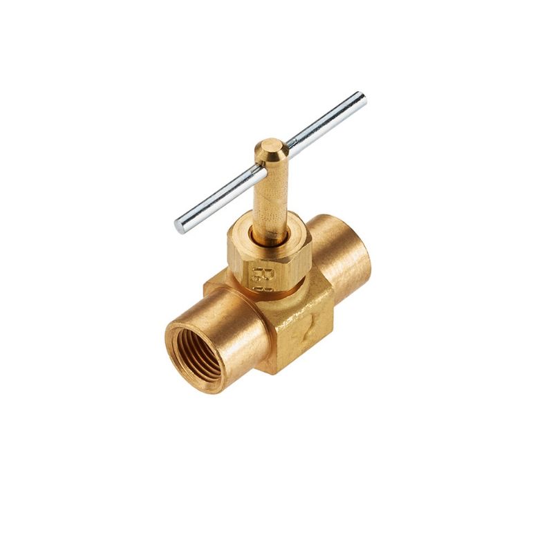 Picture of Parker NV109P-2 - Brass Needle Valve, Low Pressure  - NV Series