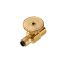 Picture of Parker NV311P-6-4 - Brass Needle Valve, Low Pressure  - NV Series