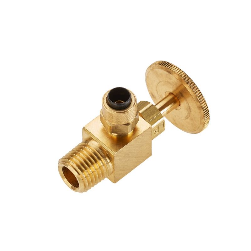 Picture of Parker NV312P-6-4 - Brass Needle Valve, Low Pressure  - NV Series
