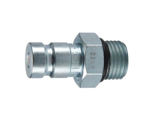 Picture of Parker PD341-BULK - PD Series Nipple - Male SAE Straight Thread