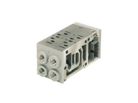 Picture of Parker PS551154CP - Isys ISO HA Series End Ported Base Manifold/Subbase - BSPP