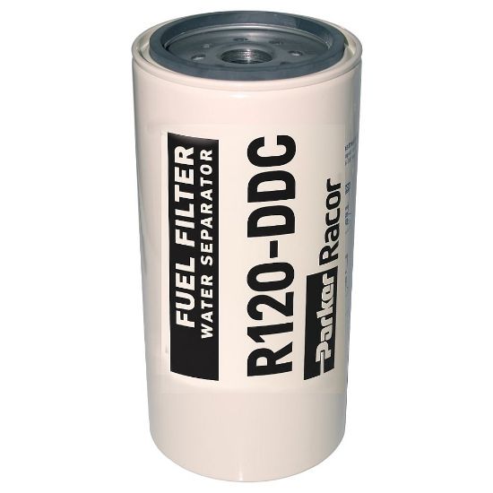 Picture of Parker R120-DDC - Fuel Filter Water Separator – Racor Spin-on Series