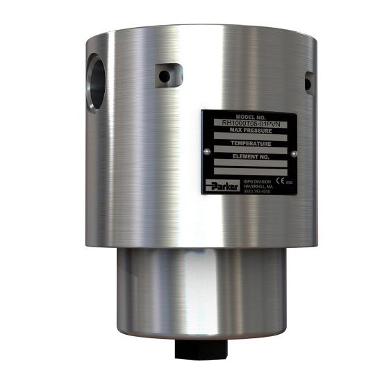 Picture of Parker RH1000T05-01PVN - Compressed Hydrogen Gas Filters for Fuel Dispensing