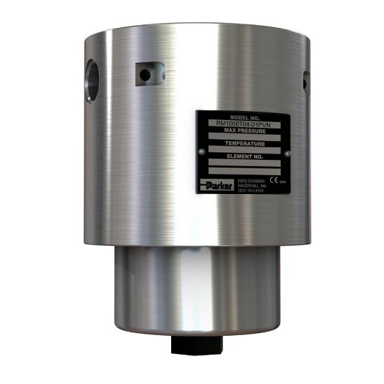 Picture of Parker RM1000T04-03PVN - Compressed Hydrogen Gas Filters for Fuel Dispensing