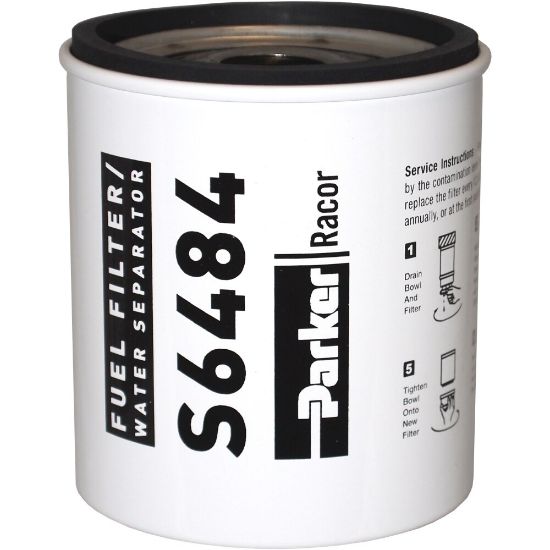Picture of Parker S6484 - Replacement Filter Elements – Racor Spin-on Series