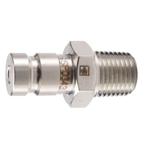 Picture of Parker SSPD343Y - Test Port, Diagnostic Quick Couplings, ISO 15171-1 - PD Series