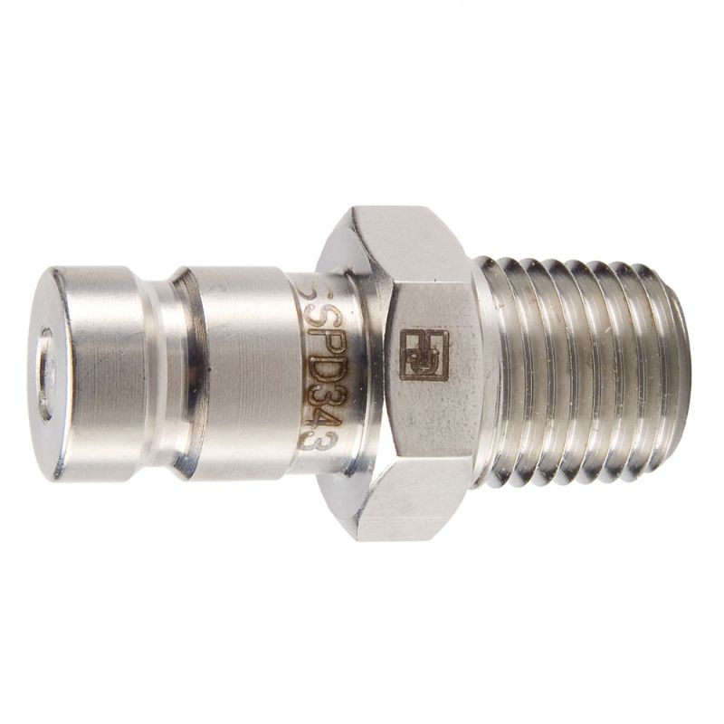 Picture of Parker SSPD343Y - Test Port, Diagnostic Quick Couplings, ISO 15171-1 - PD Series
