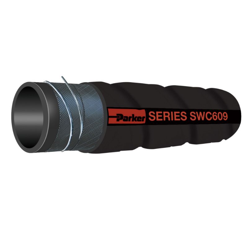 Picture of Parker SWC609-1500 - TITANFLEX® CORRUGATED PETROLEUM TRANSPORT SUCTION HOSE