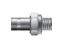 Picture of Parker T2HF 10-1/4R-ED-B - CPI Metric Tube BSPP Tube End Male Adapter with ED Seal - T2HF R-ED