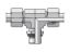 Picture of Parker TEE06SMORCF - EO/EO-2 Tee, Adjustable Branch - TEE-OR