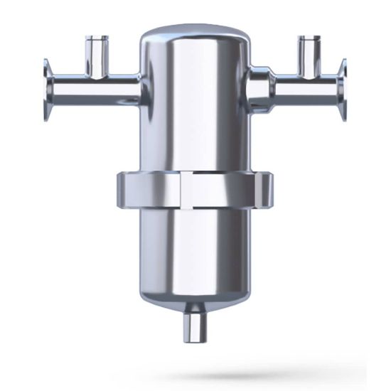 Picture of Parker TGE308/16C-C/A - TGE ATEX Approved Stainless Steel Filters for Technical and Industrial Gases - Clamp Connection