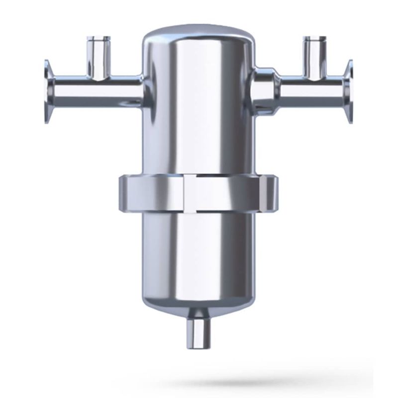 Picture of Parker TGE308/16C-C/A - TGE ATEX Approved Stainless Steel Filters for Technical and Industrial Gases - Clamp Connection