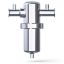 Picture of Parker TGE314/16C-C/A - TGE ATEX Approved Stainless Steel Filters for Technical and Industrial Gases - Clamp Connection