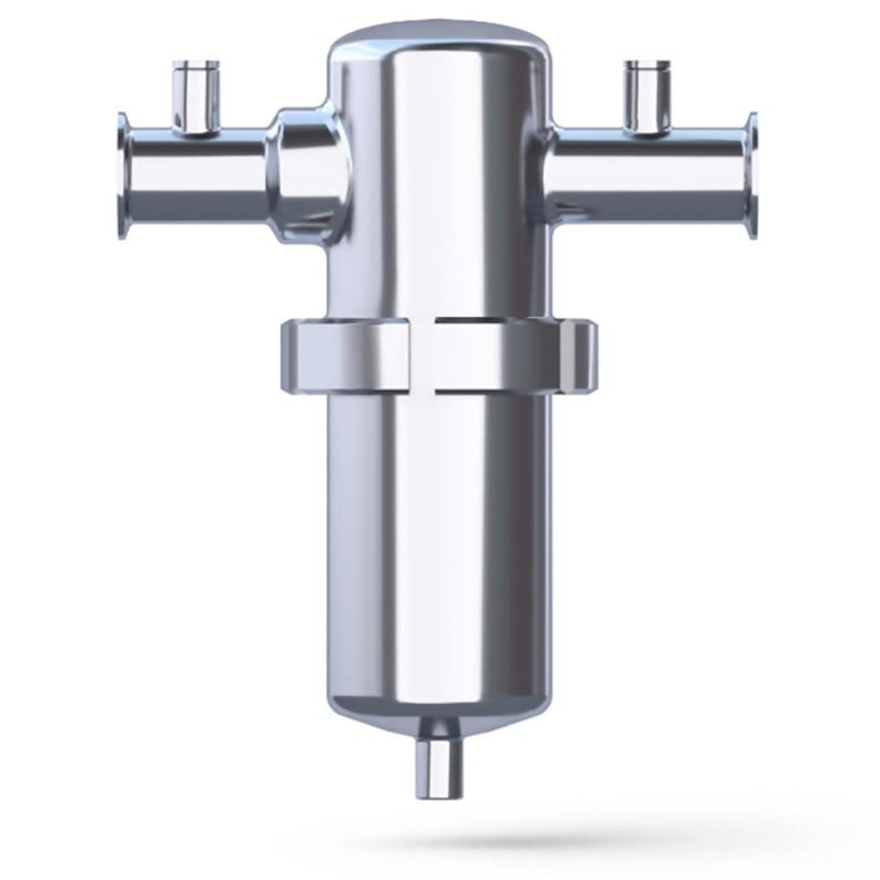 Picture of Parker TGE314/16C-C/A - TGE ATEX Approved Stainless Steel Filters for Technical and Industrial Gases - Clamp Connection