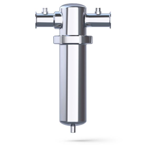 Picture of Parker TGE316/16CF-C/A - TGE ATEX Approved Stainless Steel Filters for Technical and Industrial Gases - Clamp Connection