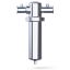 Picture of Parker TGE316/16CF-C/A - TGE ATEX Approved Stainless Steel Filters for Technical and Industrial Gases - Clamp Connection