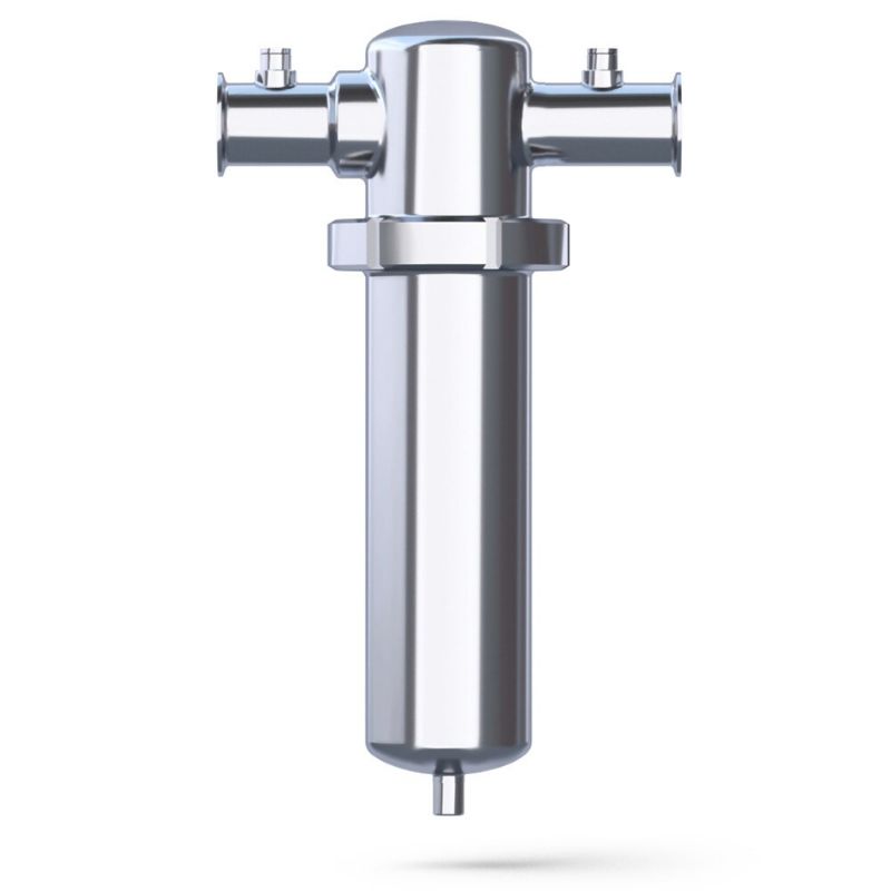 Picture of Parker TGE316/16CF-C/A - TGE ATEX Approved Stainless Steel Filters for Technical and Industrial Gases - Clamp Connection