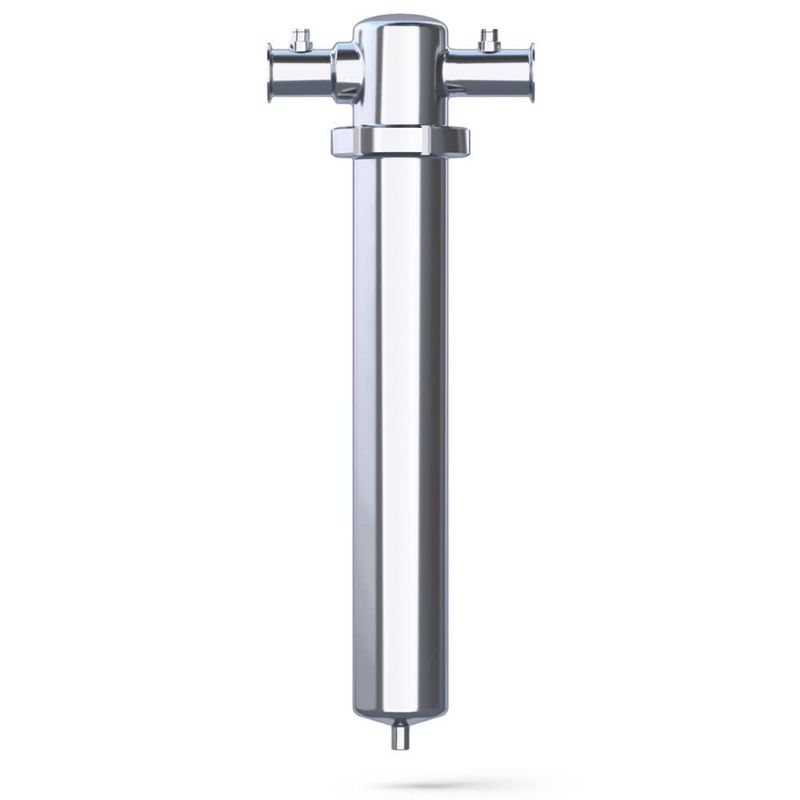 Picture of Parker TGE318/16CF-C/A - TGE ATEX Approved Stainless Steel Filters for Technical and Industrial Gases - Clamp Connection