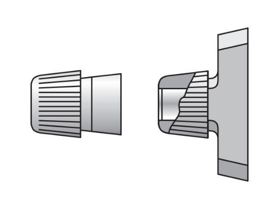 Picture of Parker TMB2X - Metric Standard Twin Series TMB Lock Nut