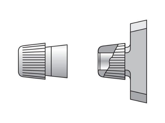 Picture of Parker TMC4X - Metric Heavy Series TMC Lock Nut