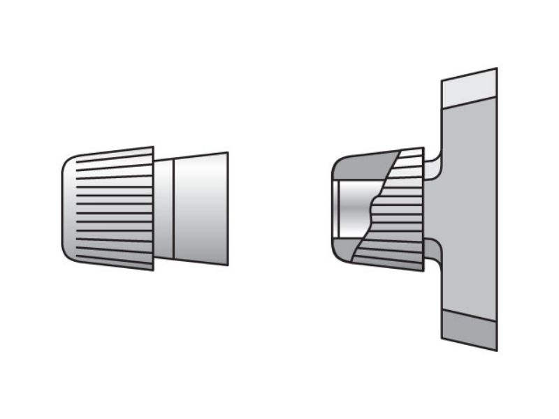 Picture of Parker TMC4X - Metric Heavy Series TMC Lock Nut