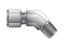 Picture of Parker VBZ 6-1/4-SS - CPI Metric Tube NPT Male 45° Elbow - VBZ