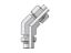 Picture of Parker VEE18ZLMCF - EO/EO-2 45° Elbow, Adjustable - VEE-M